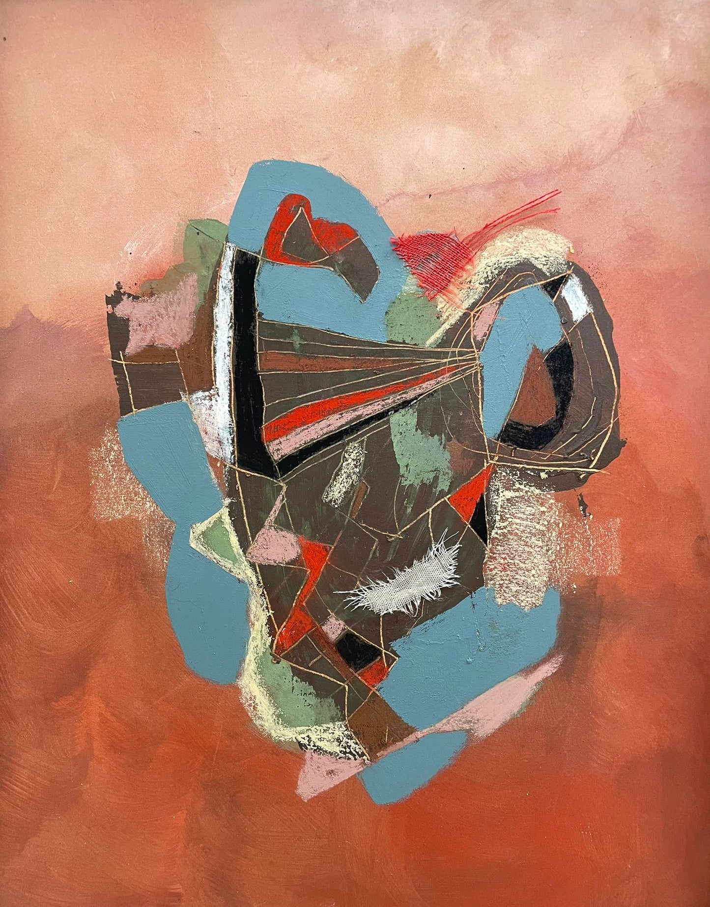 Cuadro Decorativo de Arte Abstracto